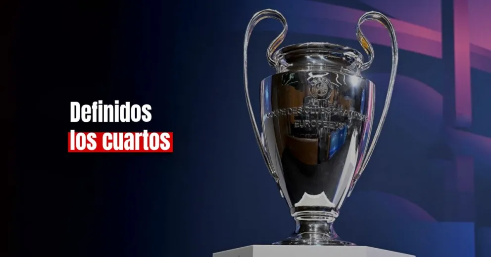 Champions League: se sortearon los cuartos de finales