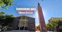 La Catedral incorporó confesiones en lenguaje de señas 