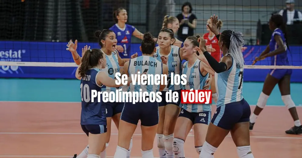 Preolímpico de vóley: Las Panteras irán a Japón y el Seleccionado Argentino a China 