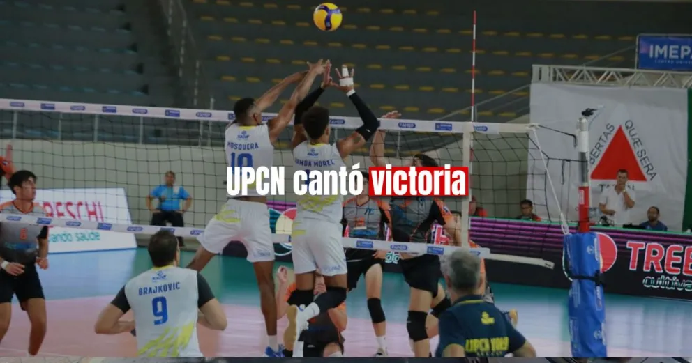 UPCN le ganó a Murano por 3 a 0 