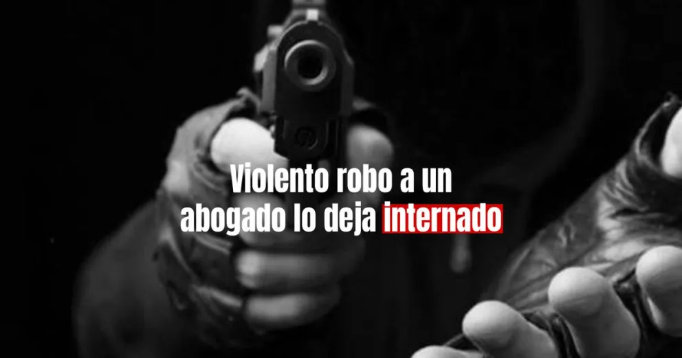 Robaron joyas y una suma millonaria a un reconocido abogado