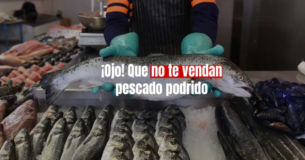 Aumenta el consumo de pescado y aumentan los controles 