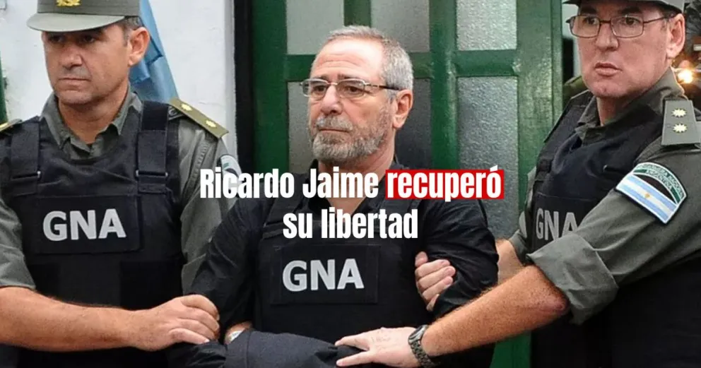 Ricardo Jaime quedó libre