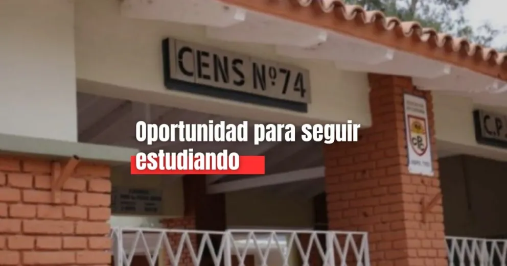 Sigue la inscripción para terminar estudios secundario en los CENS