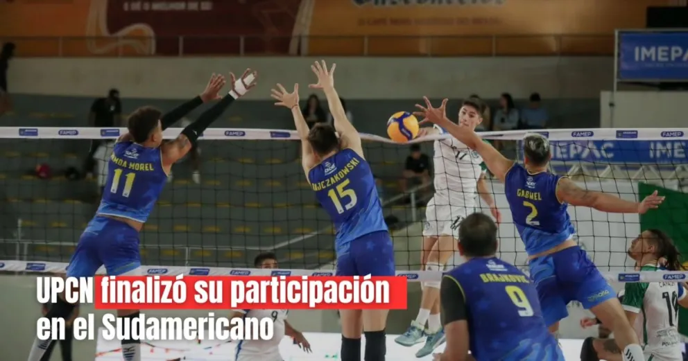 UPCN entre los mejores cinco del Sudamericano