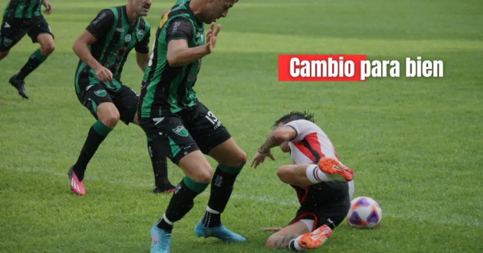 Con Antuña al mando San Martín ganó 