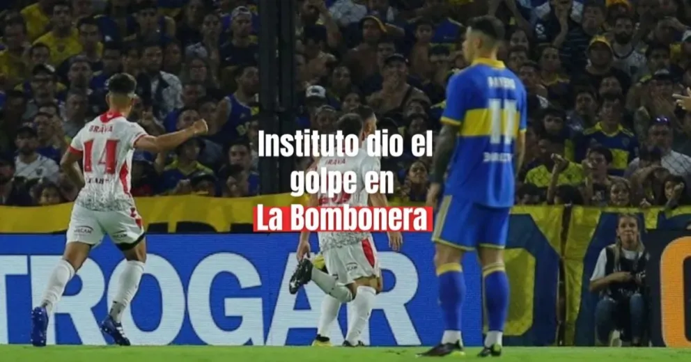 Boca cayó en La Bombonera e Ibarra está en la cuerda floja 