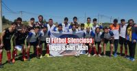 San Juan sera sede por primera vez del Torneo Nacional de Fútbol para Sordomudos 
