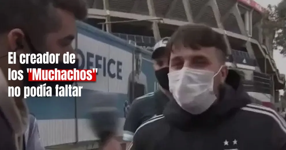 El creador de la canción del Mundial no consiguió entradas pero recibió una inesperada invitación 