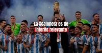 Los partidos de la Selección Argentina fueron declarados como “evento de interés relevante” por el gobierno