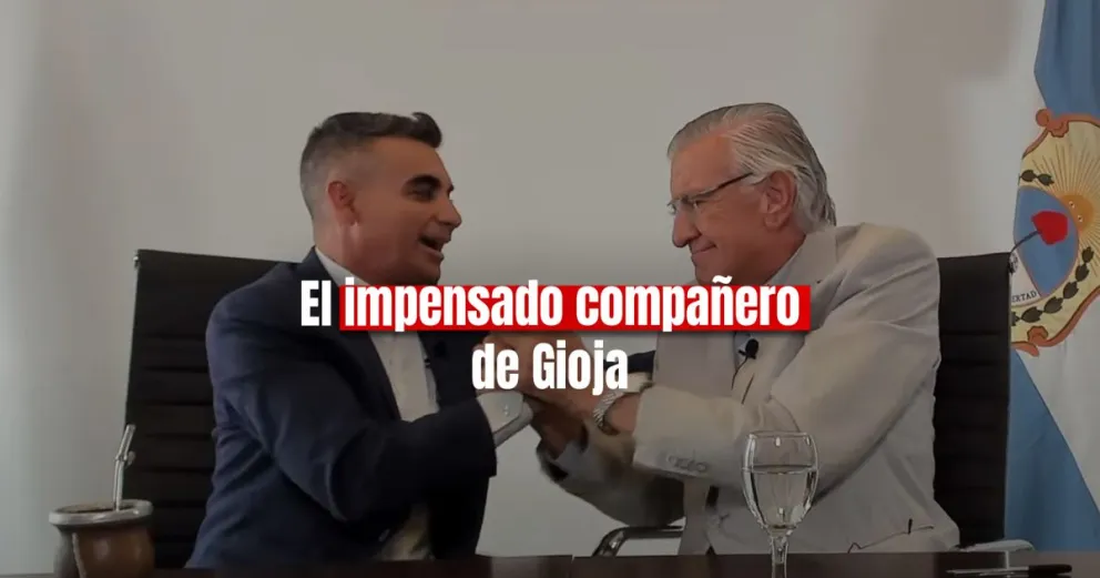 Gioja-Gramajo: la fórmula de San Juan Vuelve