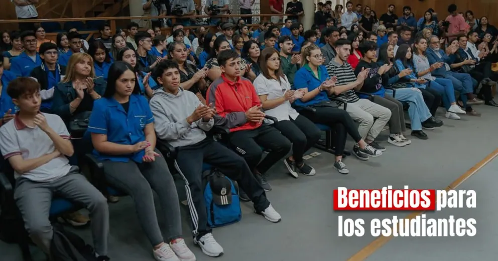 Más becas de transporte y conectividad para los estudiantes sanjuaninos 