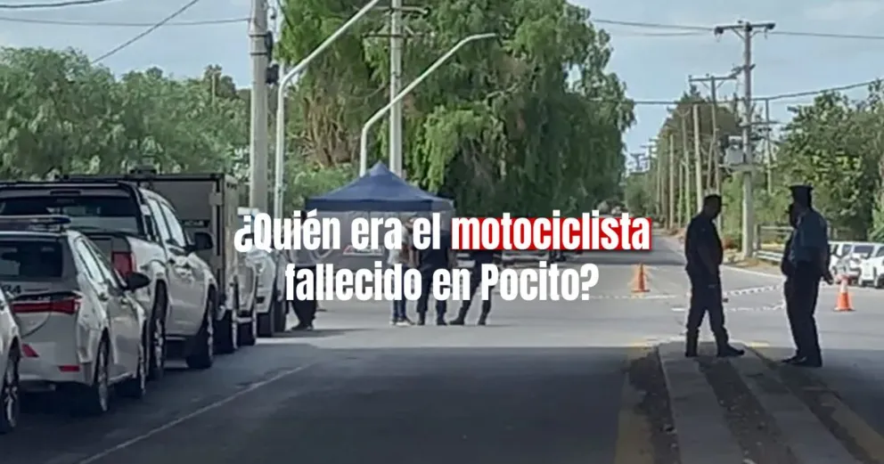 Identificaron al hombre que perdió la vida Pocito  