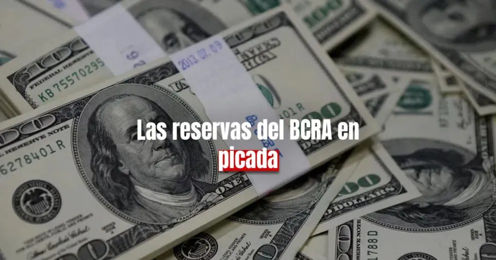 El BCRA vendió USD 261 millones en el mercado y registró saldo negativo 