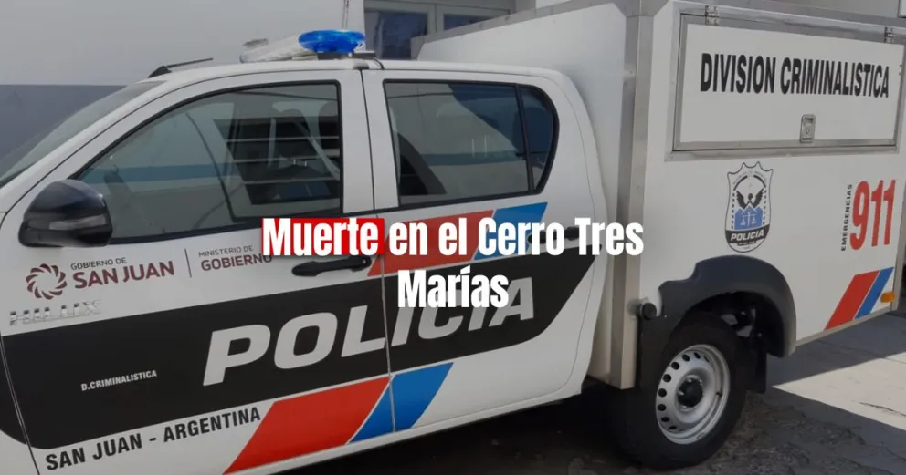 Un hombre perdió la vida en el Cerro Tres Marías 