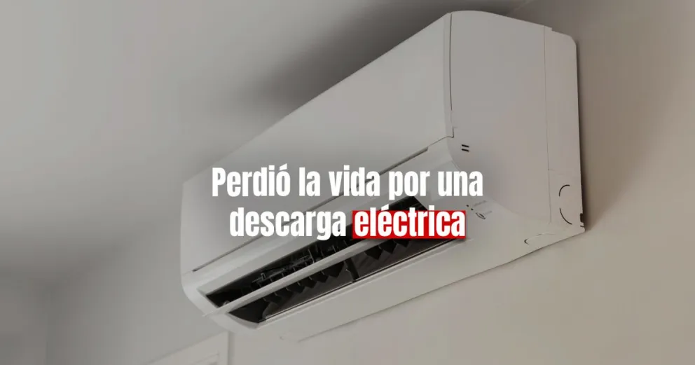 Una mujer falleció por una descarga eléctrica 