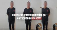 Marcelo Corazza fue detenido y acusado de corrupción a menores 
