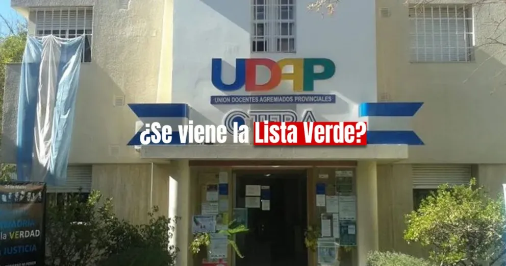 La Lista Verde podría participar en las próximas elecciones de UDAP