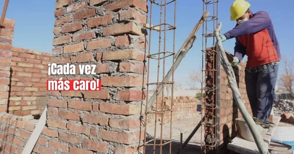 Según el INDEC, el costo de la construcción aumentó un 5,6%