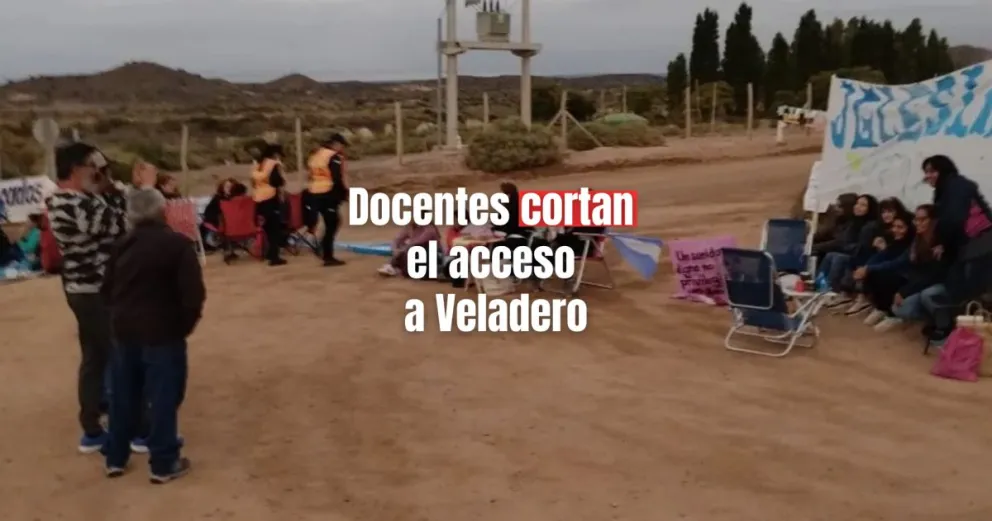 Autoconvocados cortaron la ruta a Veladero y no dejaron pasar a los trabajadores 