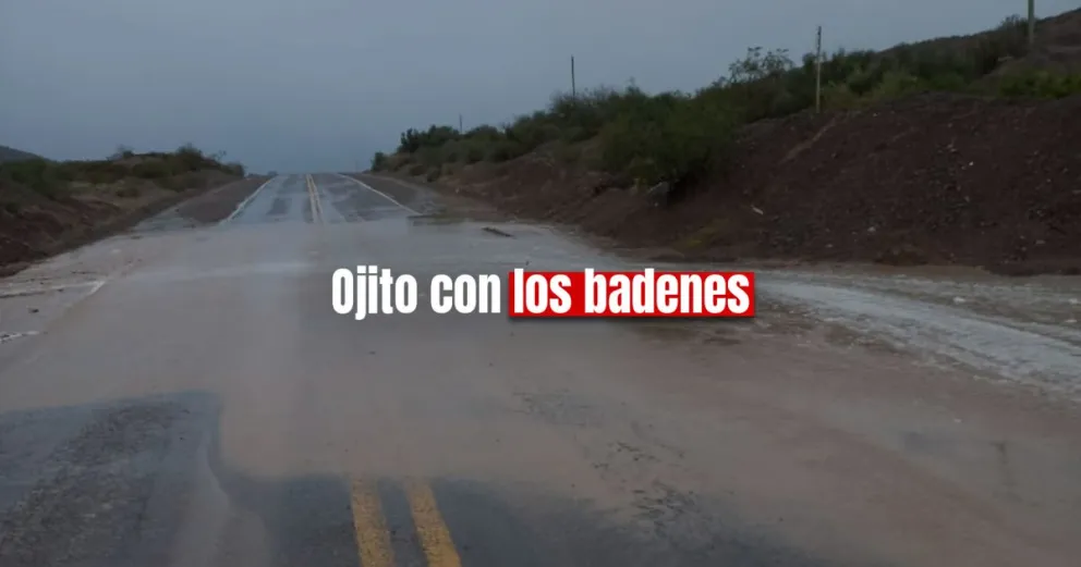 Lluvia y badenes: si vas a viajar, prestá atención a estas recomendaciones