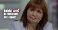 Patricia Bullrich:  “Argentina va a dejar de ser el aguantadero internacional de los corruptos”
