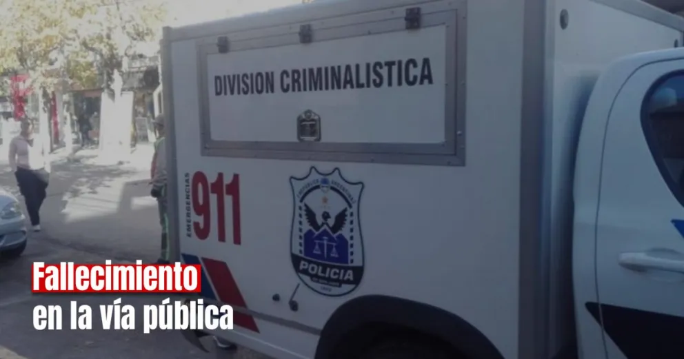 Se descompenso y falleció camino al Hospital 