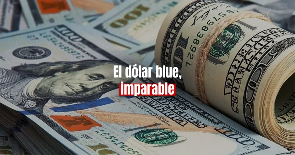 El dólar blue volvió a subir y marcó un récord nominal