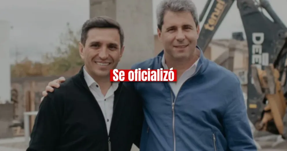 Uñac oficializó la fórmula junto a Andino 