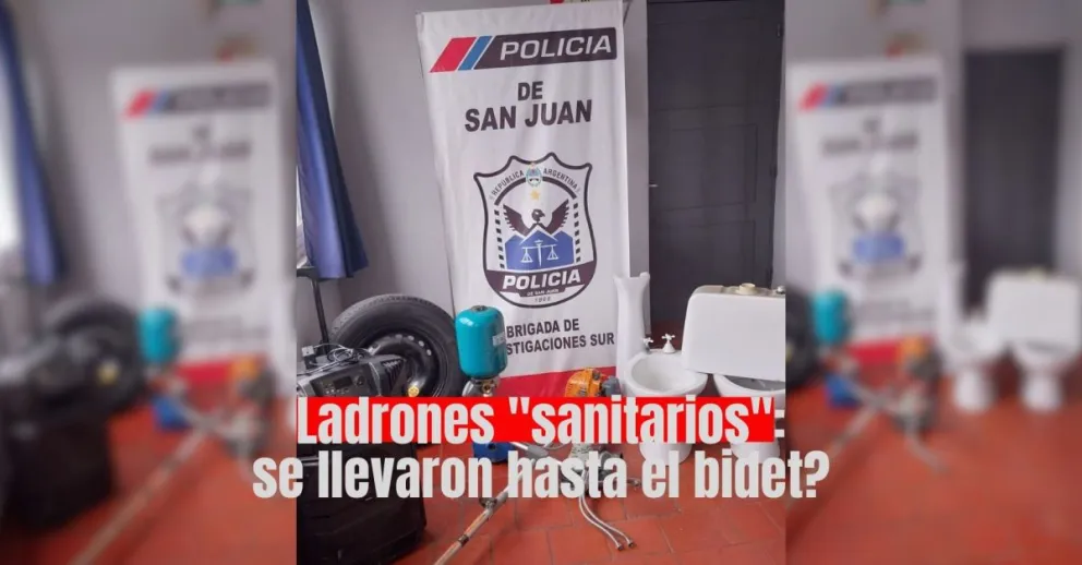 La Policía recuperó varios objetos robados