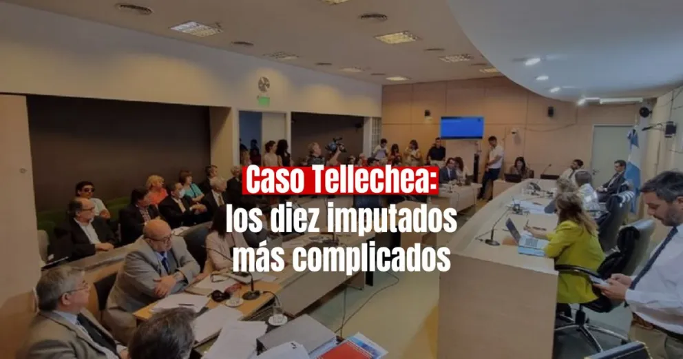 Caso Tellechea: la fiscalía pidió la detención de los imputados 
