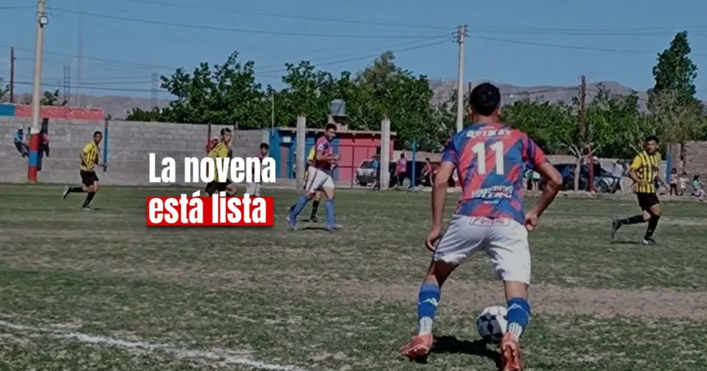 Fútbol Local: Una nueva fecha programada
