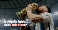 Messi volverá a levantar la Copa del Mundo: ¿la original o la trucha?