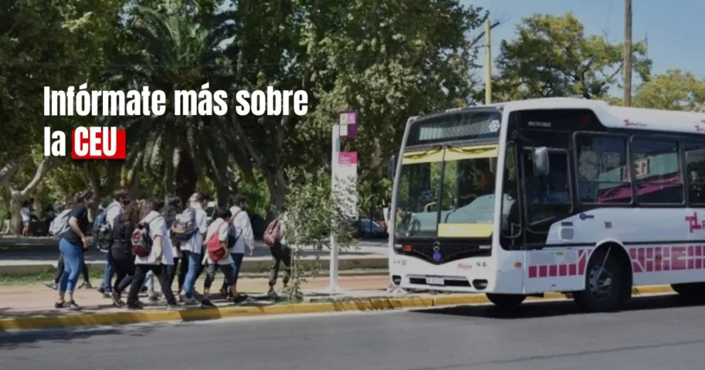 Con la CEU estudiantes y docentes podrán viajar en cualquier linea de la Red Tulum  