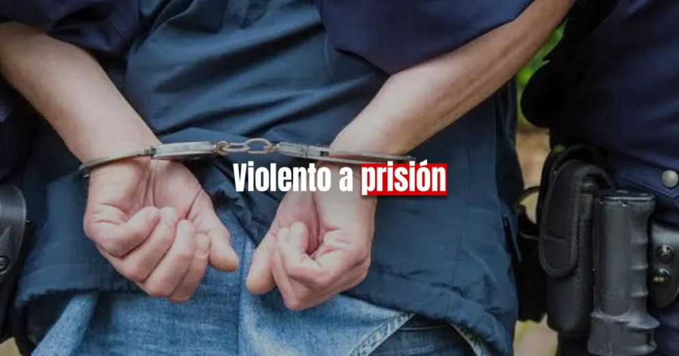 Un hombre irá a prisión por golpear a su padre y sobrino con un hierro 