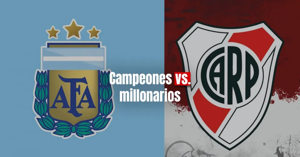 La Selección Argentina jugará un amistoso con River 