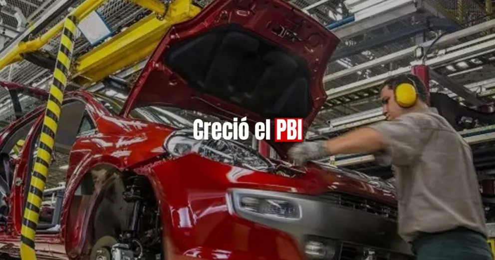 Según el INDEC, el PBI llegó a  5,2% 
