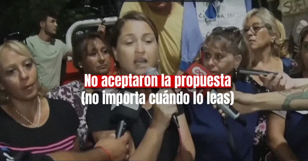 Autoconvocados: dicen que hay confusión con los números y mantienen la huelga