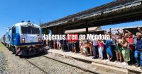 Con el tren de Mendoza, se podrá viajar a bajo costo a Buenos Aires 