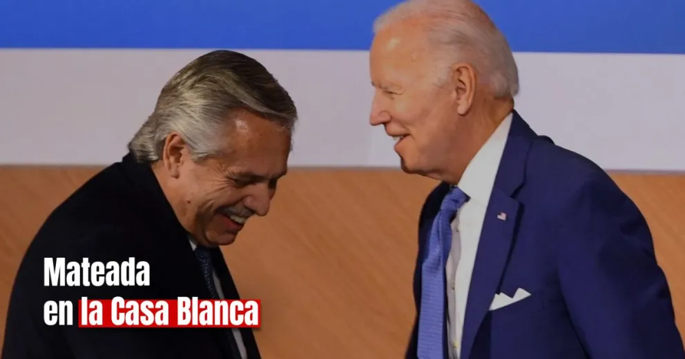 Biden recibirá a Alberto Fernández en la Casa Blanca