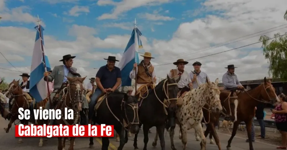Se esperan más de 5 mil jinetes para la Cabalgata de la Fe