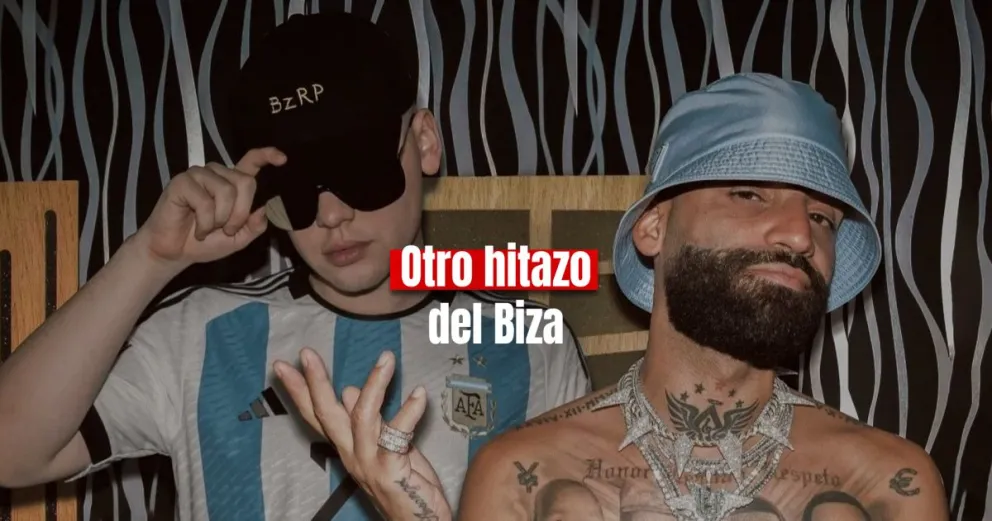 Bizarrap lanzó su sesión 54 junto a Arcángel y ya superó las 8 millones de visitas en YouTube