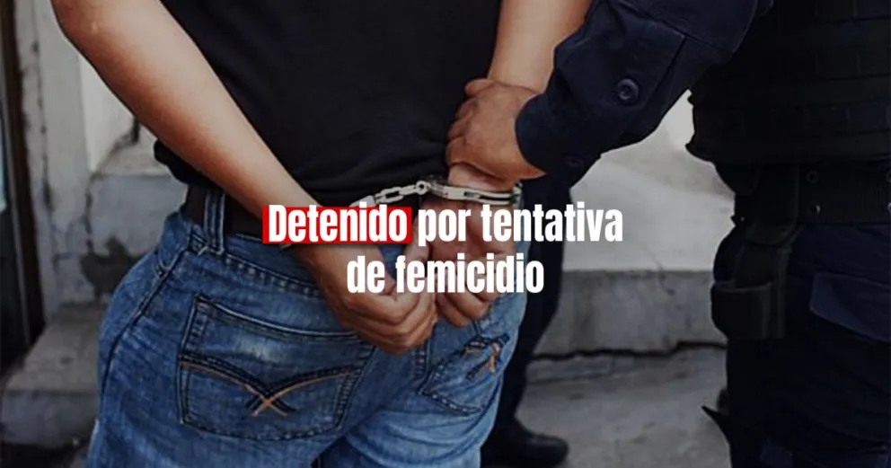 Detienen a la expareja de la mujer quemada y su hijo tendrá que prestar declaraciones
