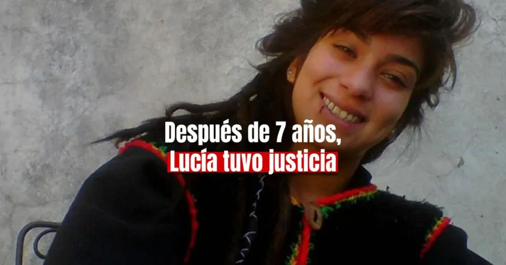 Condenaron a perpetua al femicida que asesinó y violó a Lucía Pérez