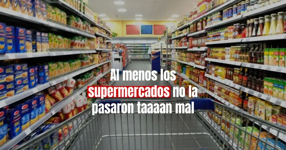 En enero, las ventas en supermercados minoristas y mayoristas crecieron 