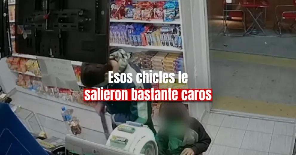 Condenaron al ladrón que se robó cuatro cajas de chicle y caramelos