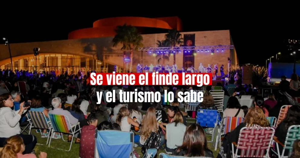En la previa del finde XXL, hay un 72% de reservas en toda la provincia 