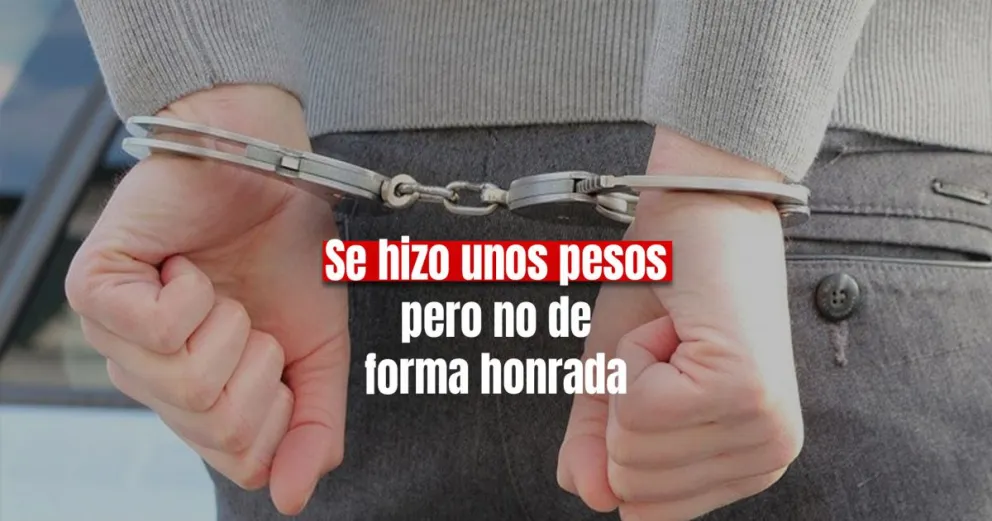 Entró a un local y se llevó toda la recaudación