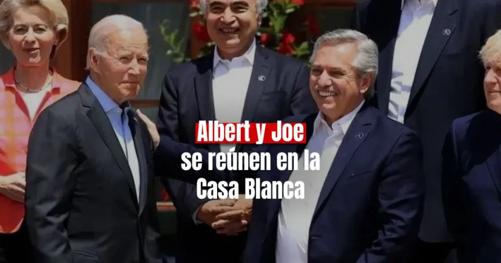 Alberto Fernández se reunirá con Joe Biden en la Casa Blanca