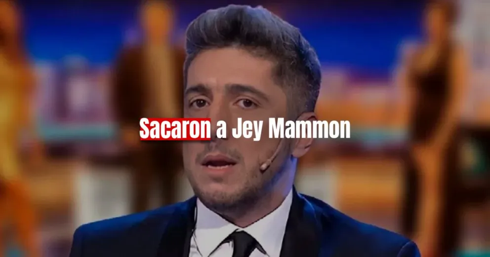 Telefe desvinculó a Jey Mammon de La Peña de Morfi 